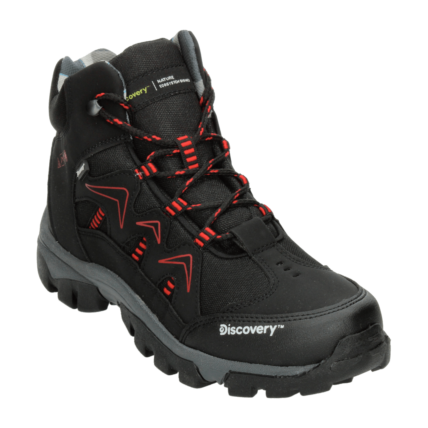 Bota Discovery Hombre Negro Industrial Para Caballero — imagen 5