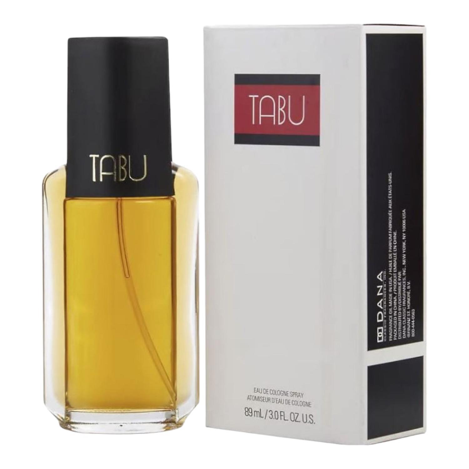 DANA TABU EAU DE COLOGNE 89 ML — imagen 3