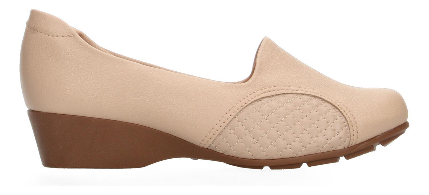 Zapato Dama Modare Beige Confort Mujer — imagen 2
