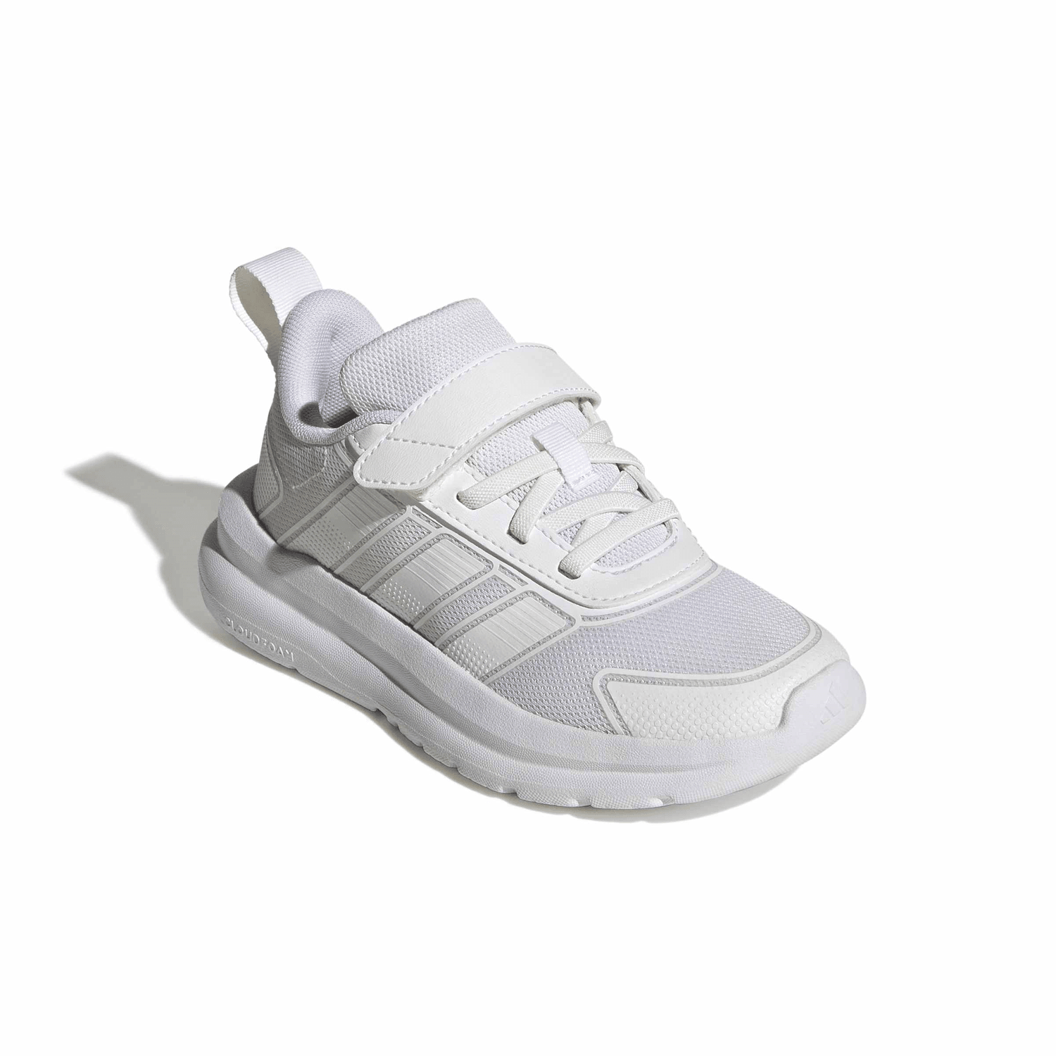 Tenis Niño Adidas Tensaur Run 4.0 Blanco Escolar Infantil T16-22 — imagen 3
