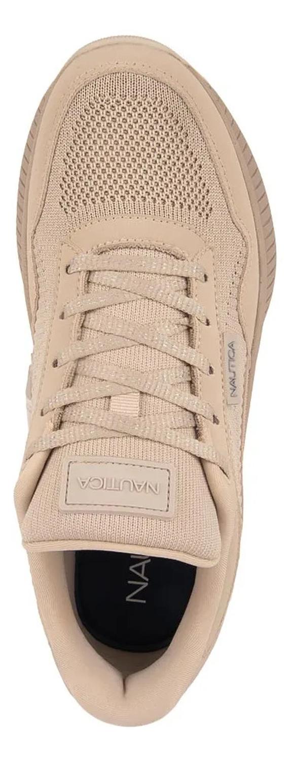 Tenis Nautica Dama Sport Tejido Confort Textil 1274178 — imagen 3