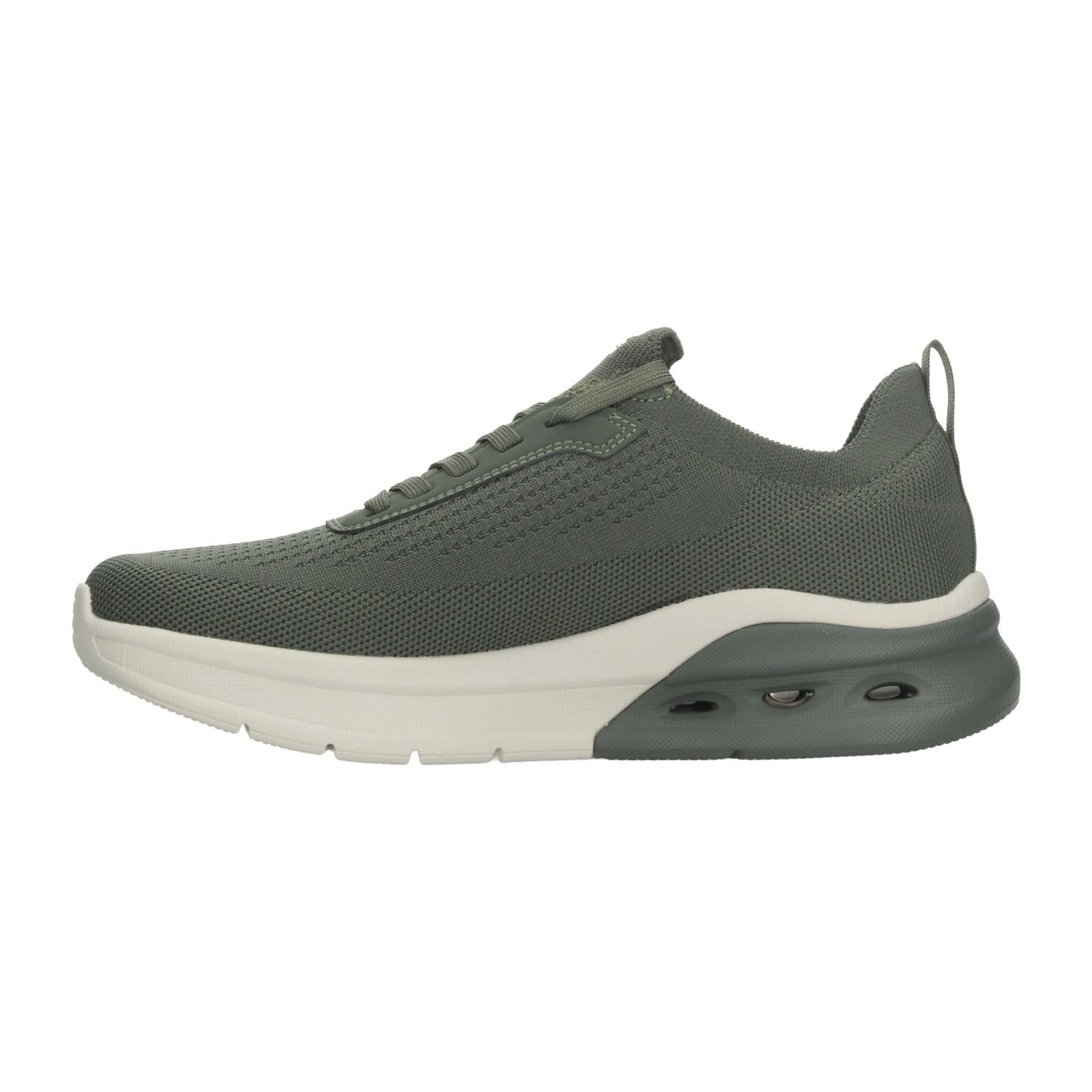 Tenis Hombre Skechers Arc Waves 2.0 Verde Deportivo Caballero — imagen 6