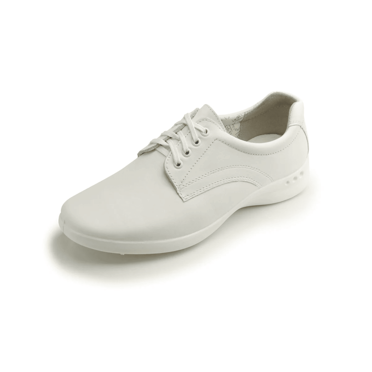 Zapato Dama Flexi Blanco Clínico Servicio Mujer — imagen 4
