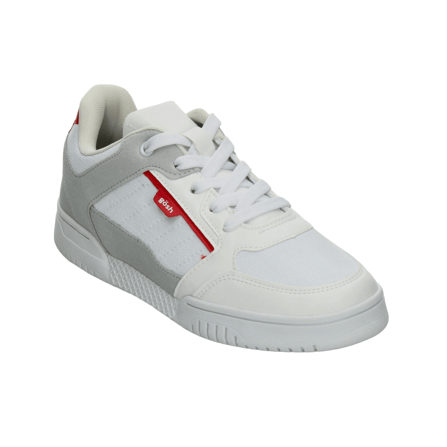 Tenis Gosh Hombre Casual Blanco Caballero — imagen 4