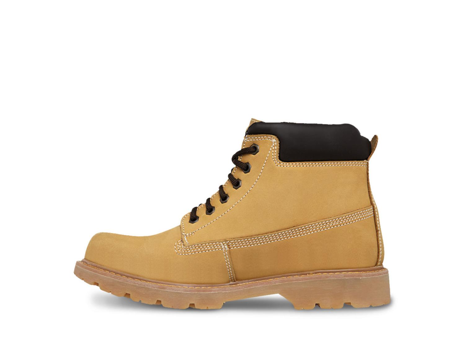 Bota De Trabajo Industrial Hombre Workland 71872 Miel — imagen 4