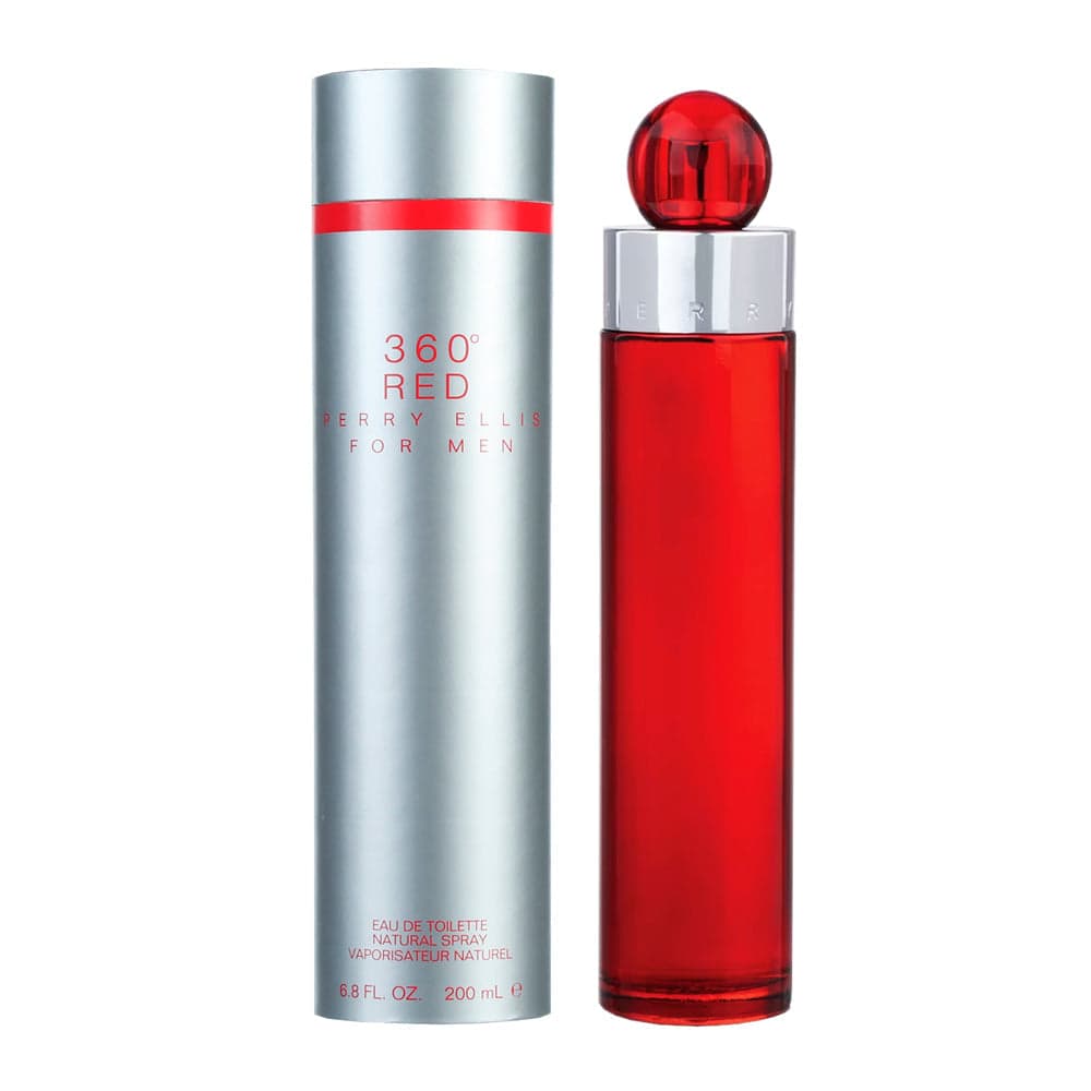 Perfume 360 Red Men 200ml EDT Caballero Mag — image 2