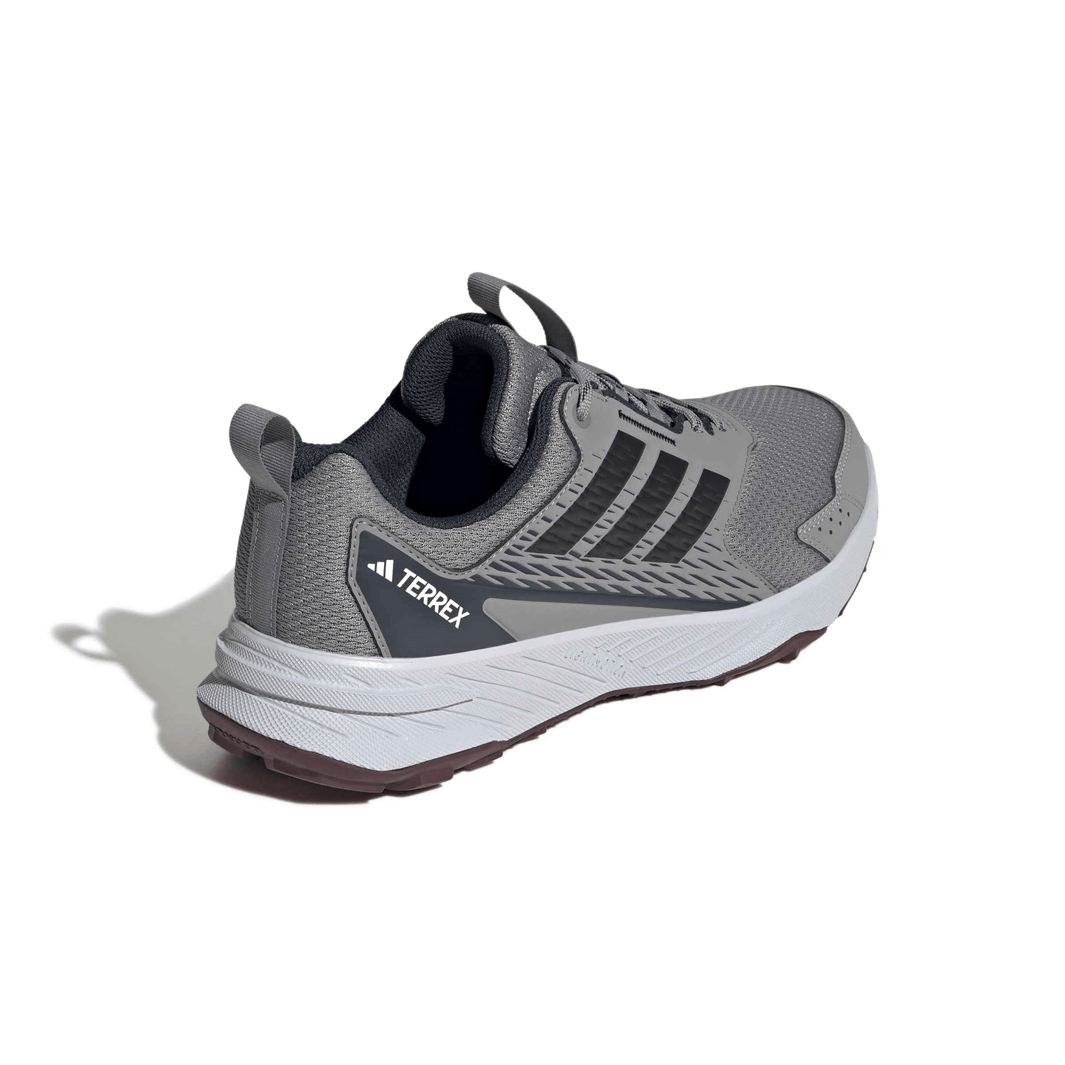 Tenis Adidas Terrex Tracefinder Hombre Trail Running Gris Caballero — imagen 2