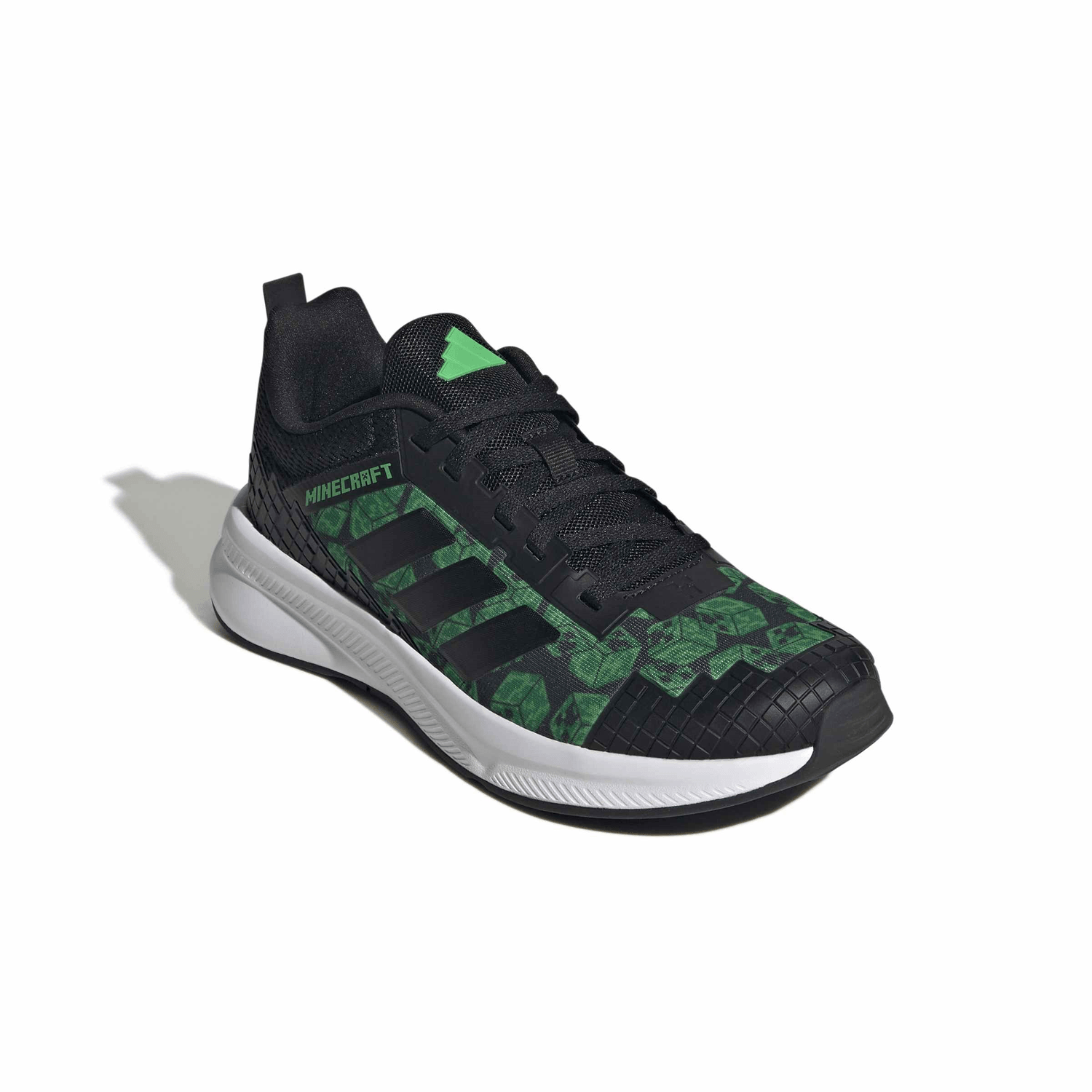 Tenis Adidas Minecraft Niño Deportivo Negro Infantil T22-27 — imagen 2