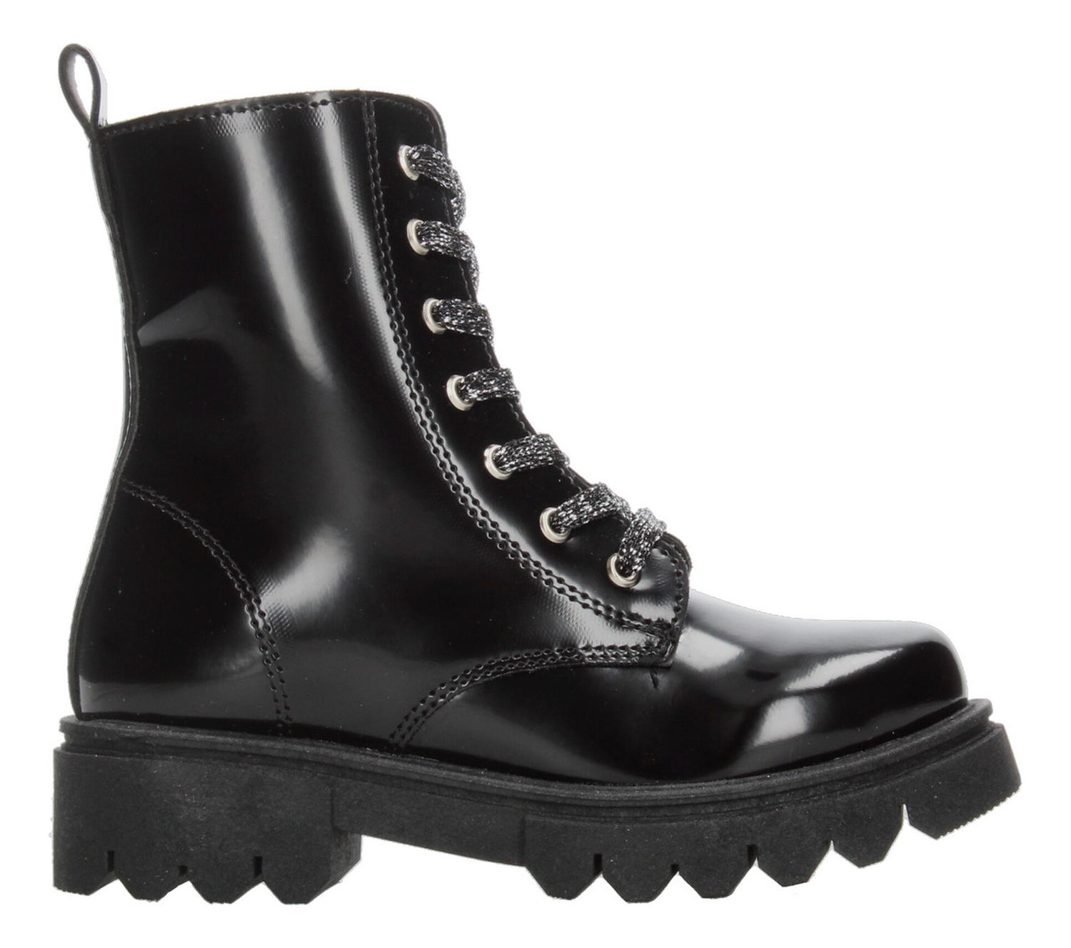 Bota Niña Jakuna Negro Casual Infantil T18-22 — imagen 2