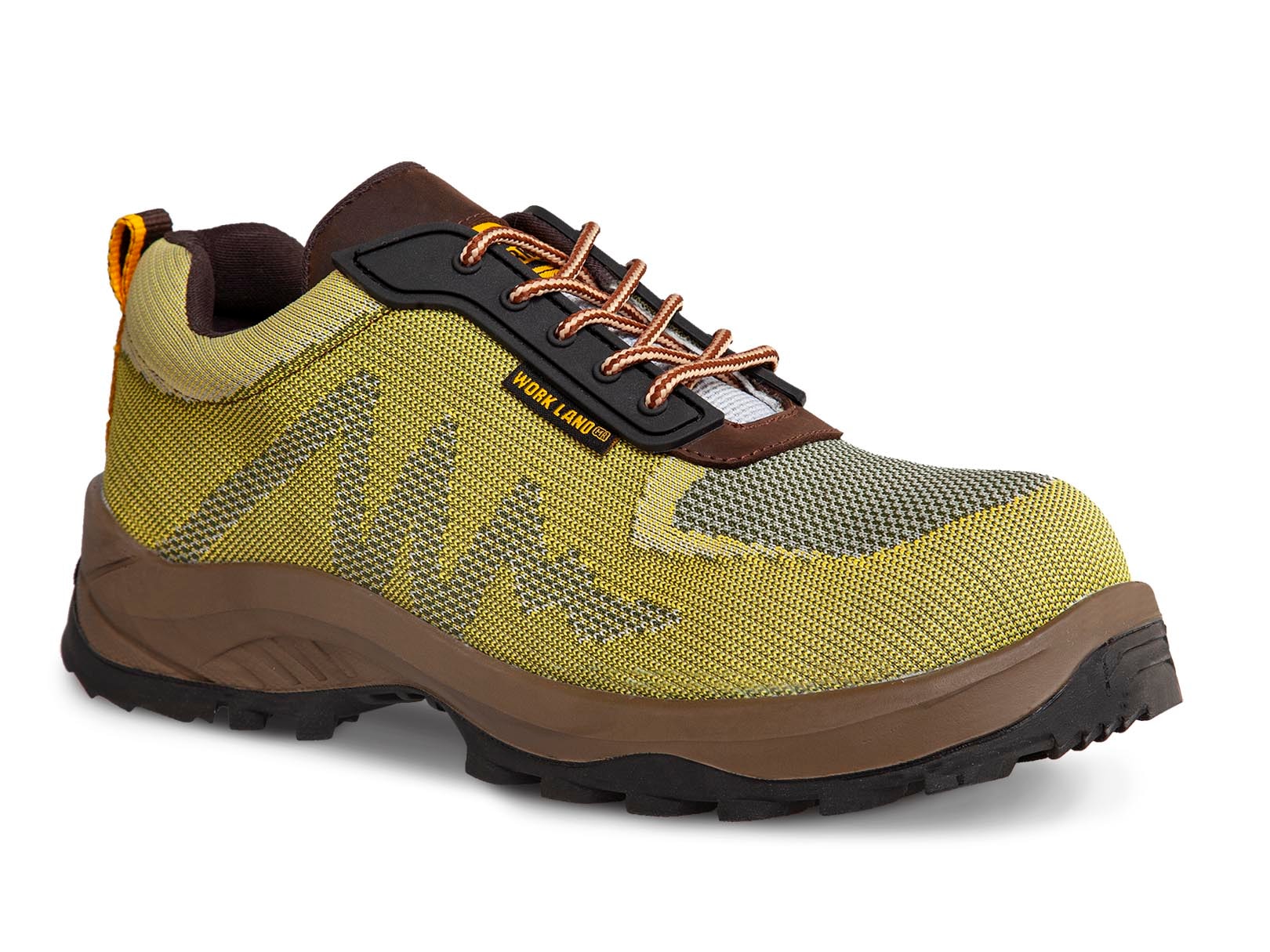 Tenis Industrial hombre casquillo Workland 76451 amarillo — imagen 6