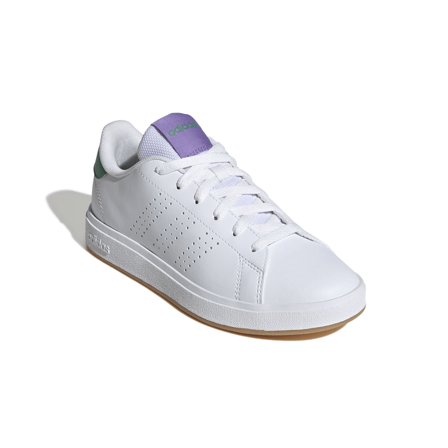 Tenis Adidas Advantage Base 2.0 DamaBlanco Casual Para Mujer — imagen 3