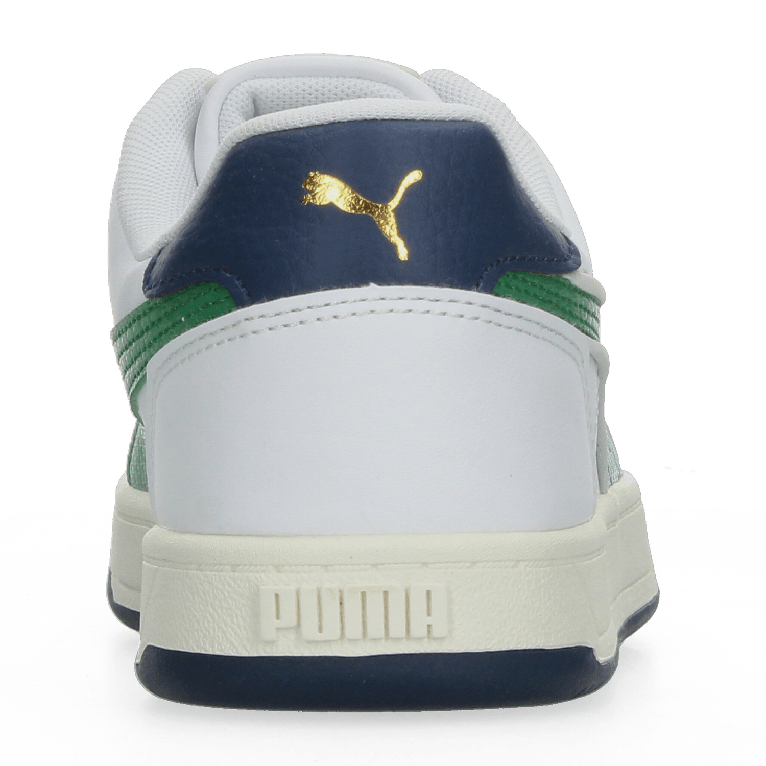 Tenis Puma Caven 2.0 Retro Jr Niño Blanco Casual Hombre Jr. T22-25 — imagen 8