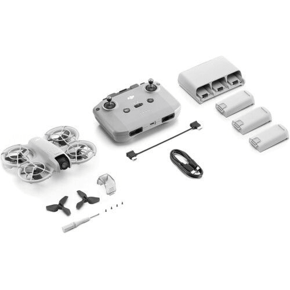 Kit Dron DJI Neo Fly More Combo - Gris — imagen 3