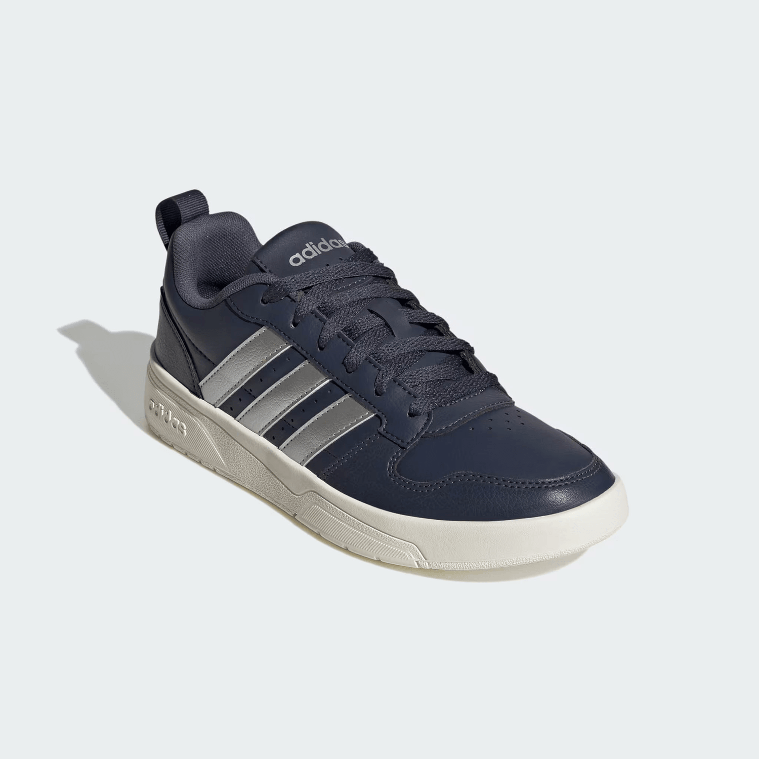 Tenis Dama Adidas Courtwave Shadow Azul Marino Casual Mujer — imagen 3