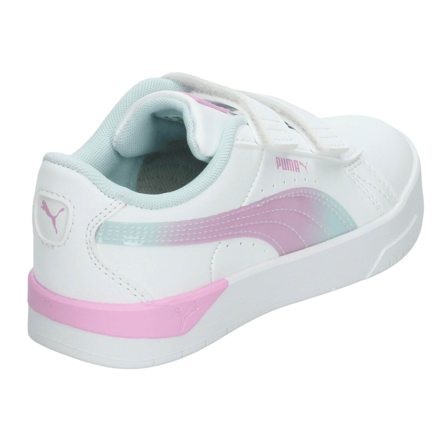 Tenis Puma Jada Classic Niña Blanco Deportivo Infantil T16-21 — imagen 4