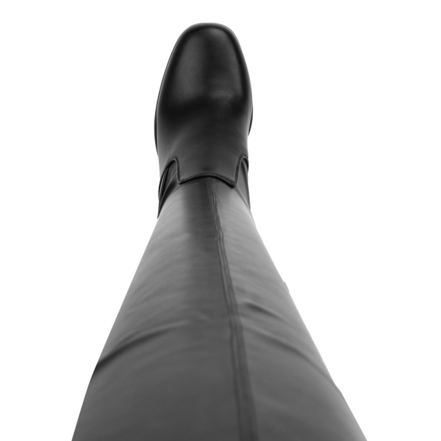 BOTA DAMA SAO PAULO VESTIR STRETCH TUBO ALTO 9.5Cm 1313096 — imagen 3
