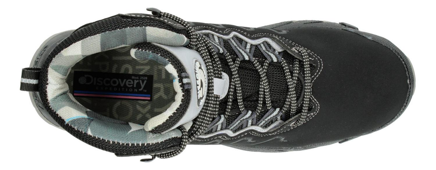 Bota Discovery Hombre Senderismo Negro Caballero — imagen 9