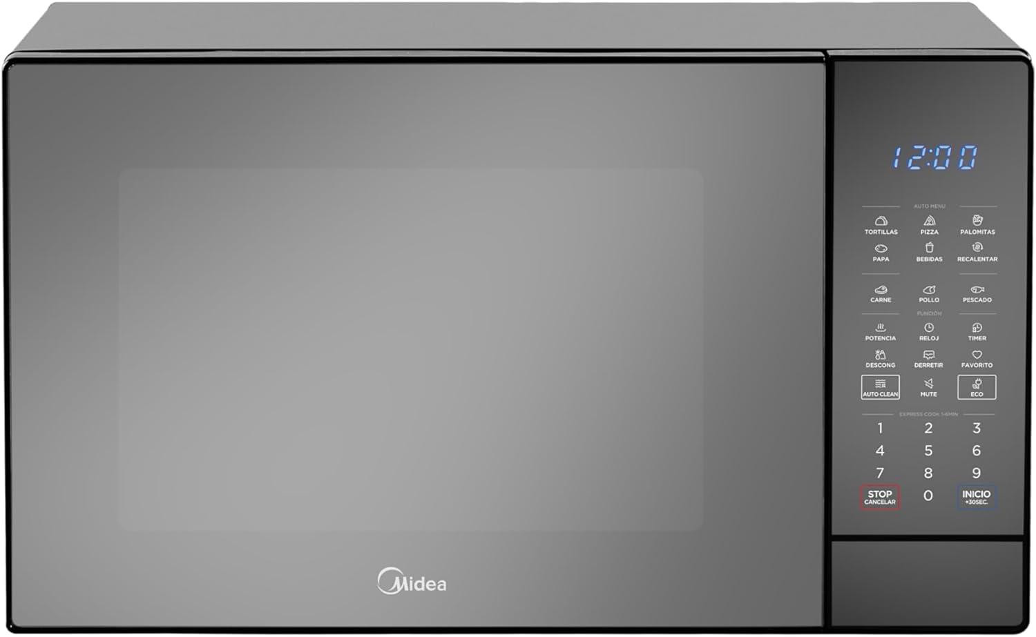HORNO MICROONDAS MIDEA SMART ECO MMDK14S2MB 1.4 PIES — imagen 1