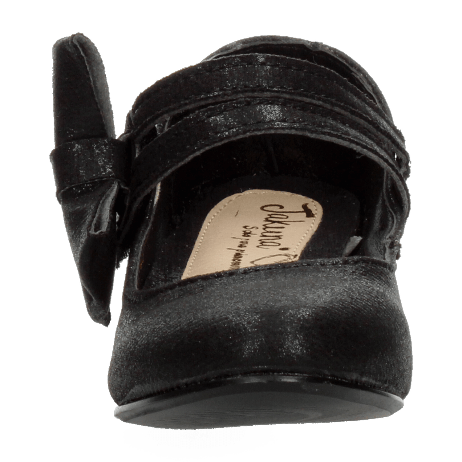 Zapato Niña Jakuna Negro Casual Infantil T18-25 — imagen 7