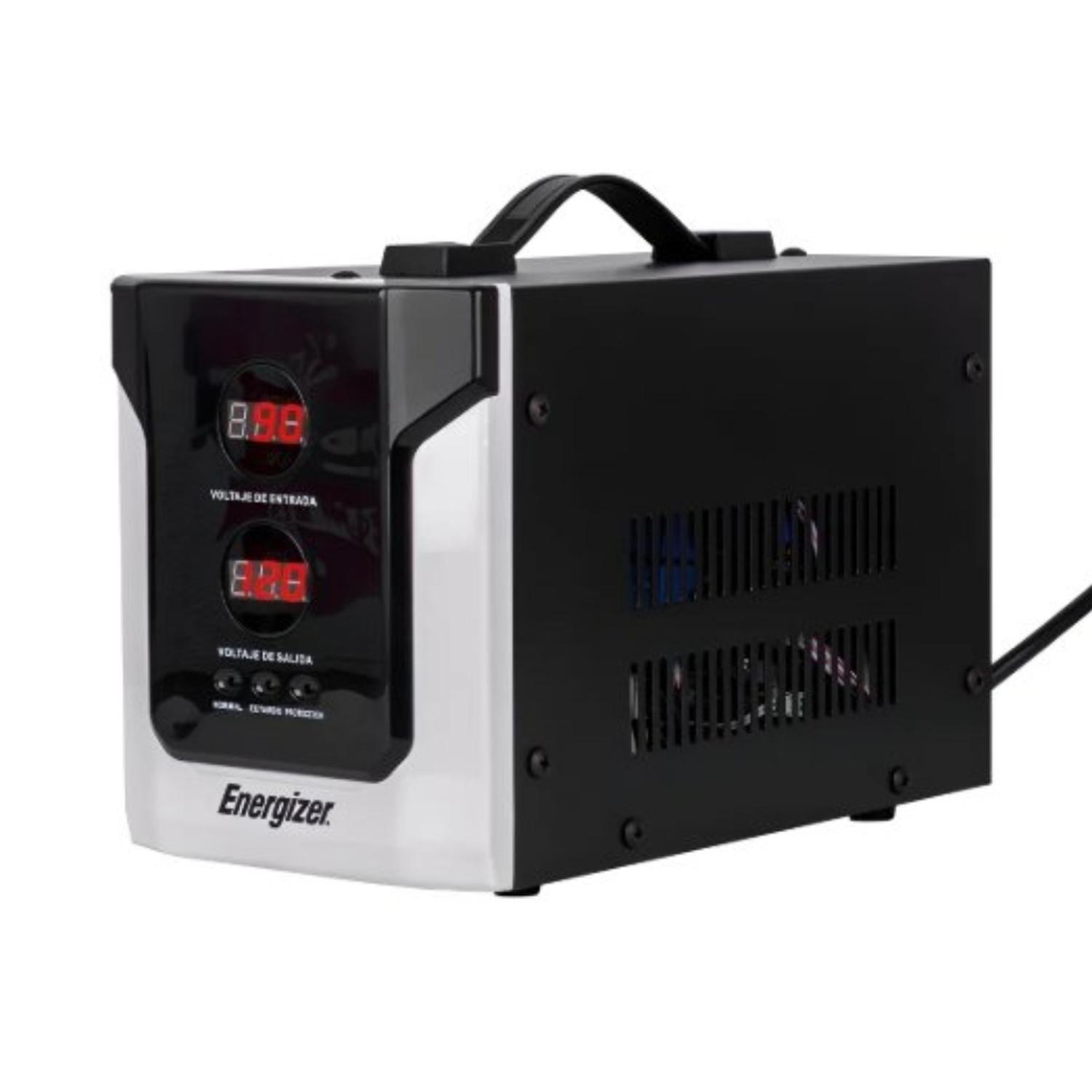 Regulador de Voltaje Energizer 2500VA 1500W — imagen 1
