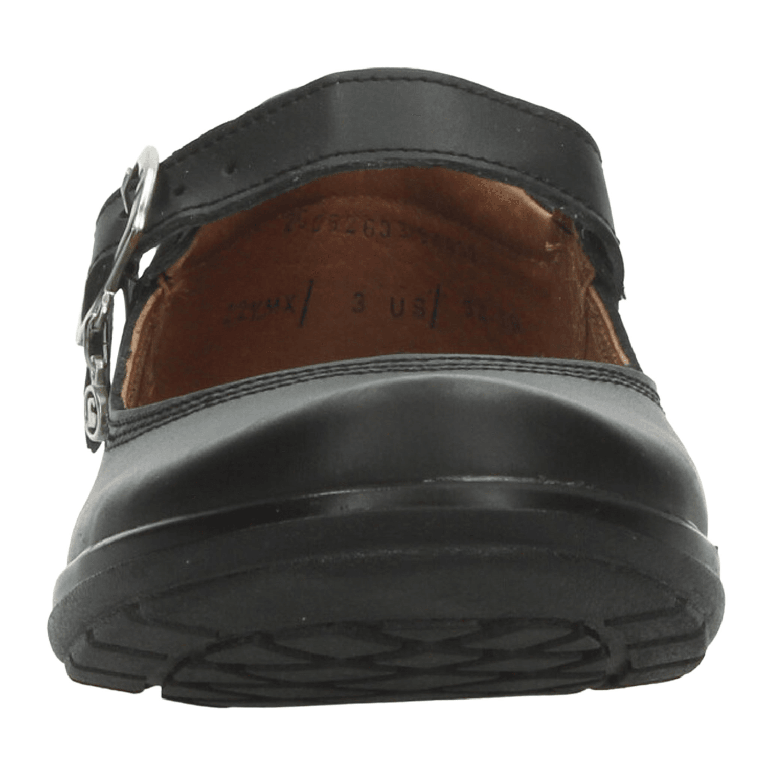 Zapato Coqueta Niña Escolar Negro Infantil T17-22 — imagen 6