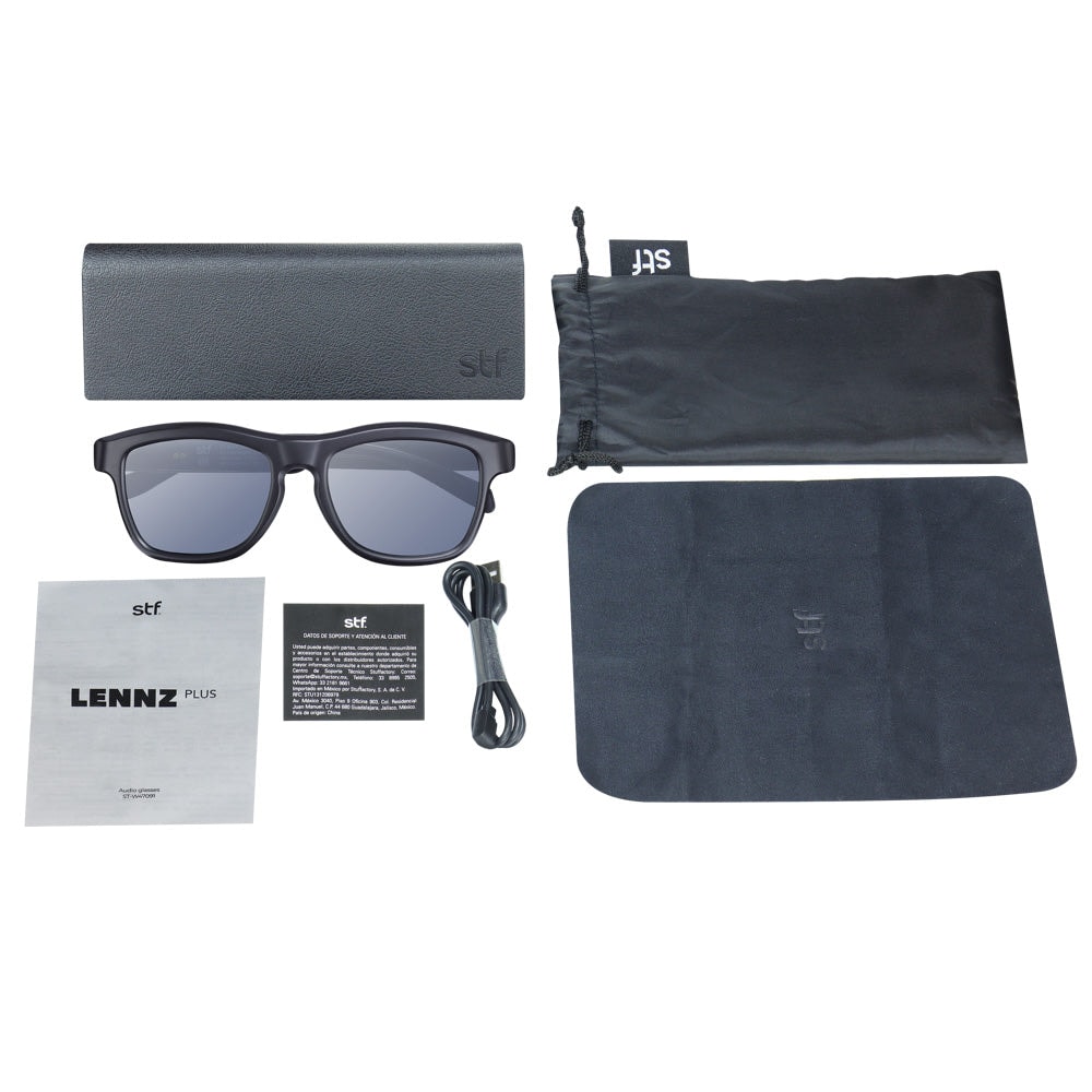 Lentes de Sol con Audio Lennz Plus Audio Glasses STF 5Hrs Uso Protección UV400 — imagen 16