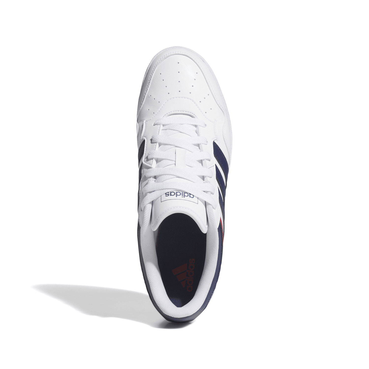 Tenis Adidas Hoops 4.0 Hombre Casual Blanco Caballero — imagen 7