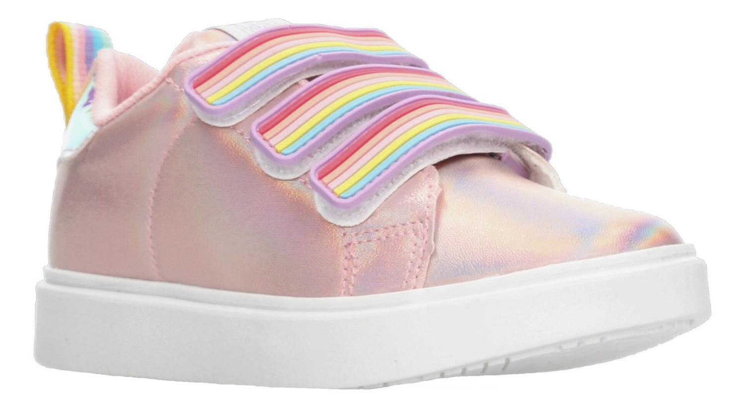 Tenis Gosh Niña Casual Rosa Infantil T18-22 — imagen 3