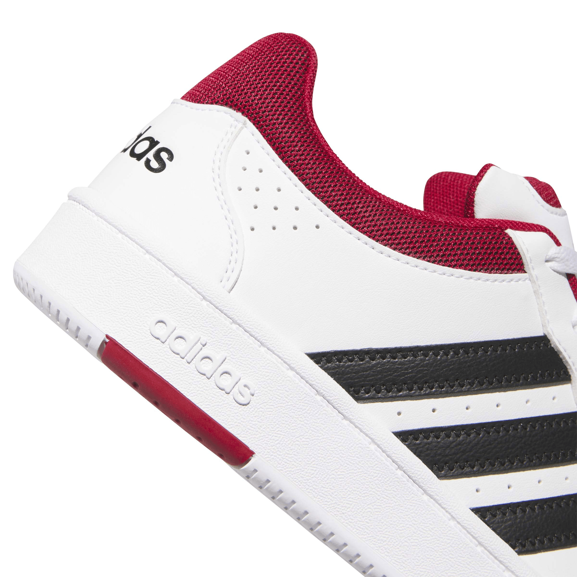 Tenis Adidas Hoops Classic Hombre Urbano Blanco Caballero — imagen 14