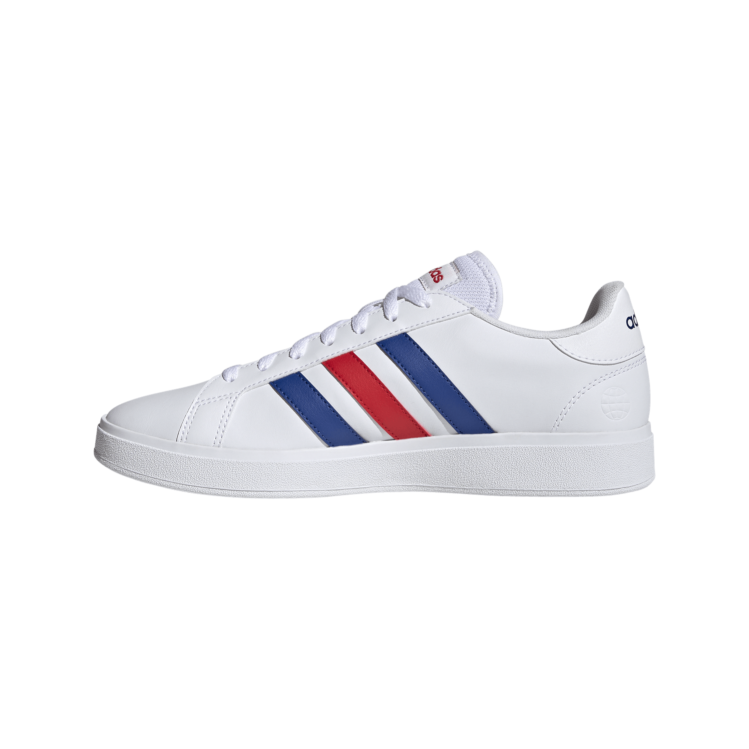 Tenis Adidas Grand Court Base 2.0 Hombre Blanco Casual Para Caballero — image 5