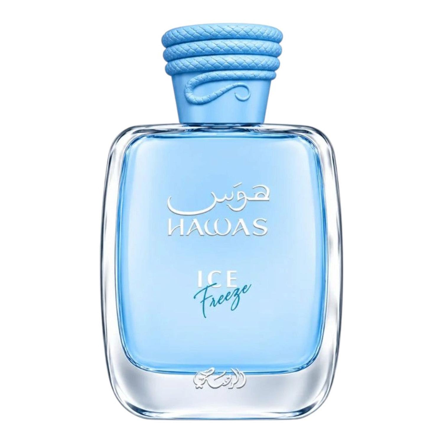 RASASI HAWAS ICE FREEZE EDP 100 ML — imagen 1