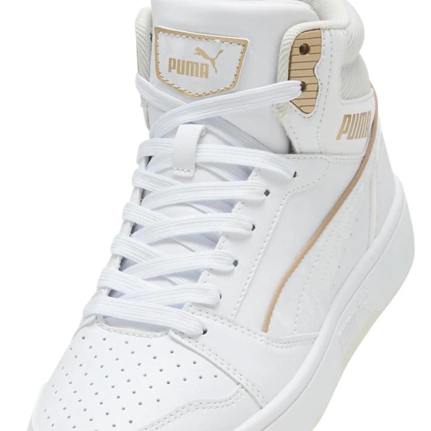 Tenis Puma Rebound V6 DaylNight para Mujer 402619-01 — imagen 4