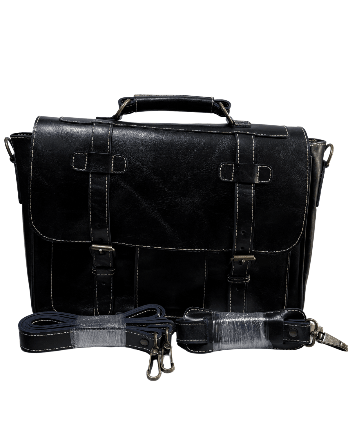 Portafolio Portalaptop De Piel Gruesa Para Hombre Pr07 — imagen 15