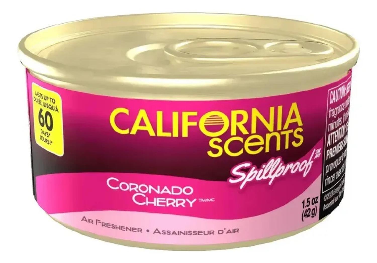 Aromatizante Auto California Scents Ice Cherry 18 Piezas — imagen 3