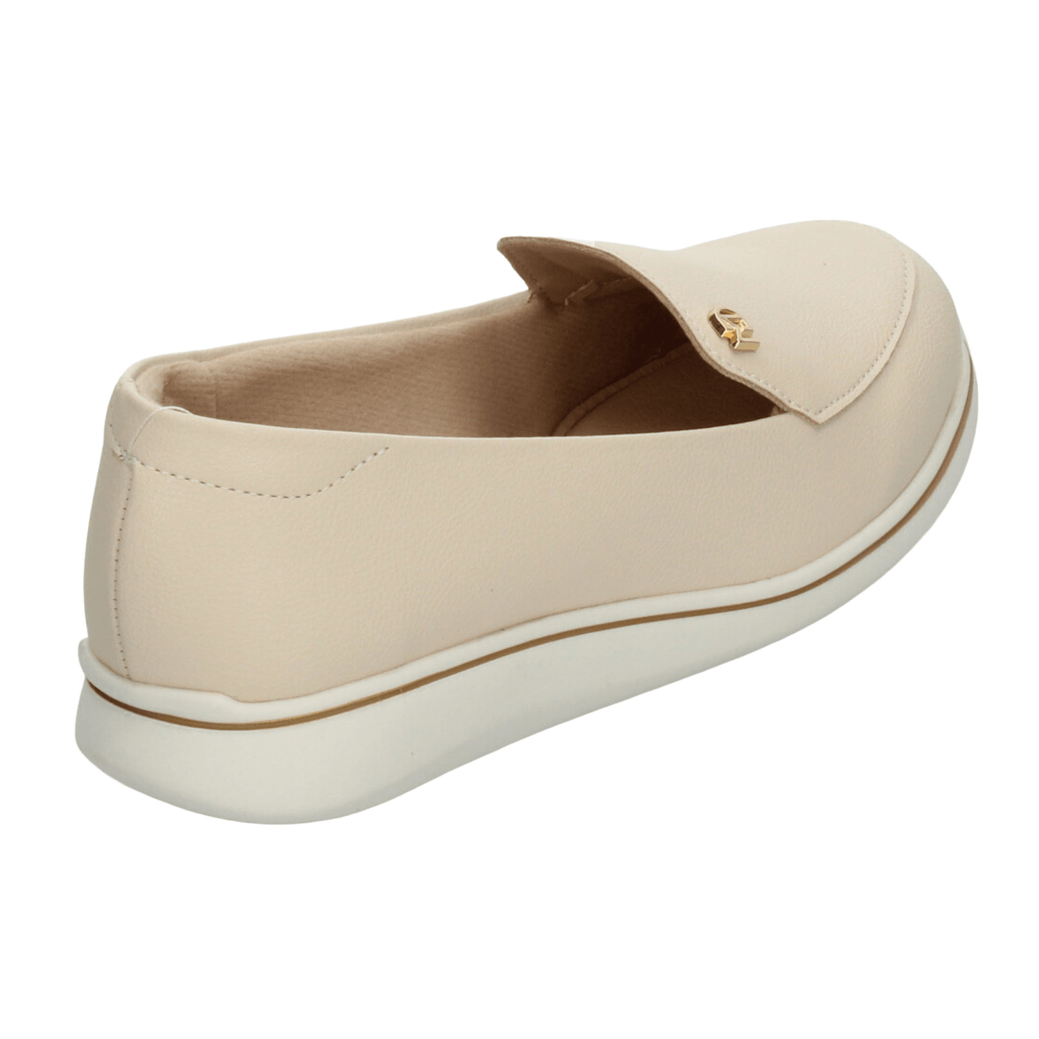 Zapato Modare Dama Confort Casual Slip On Hueso Mujer — imagen 3