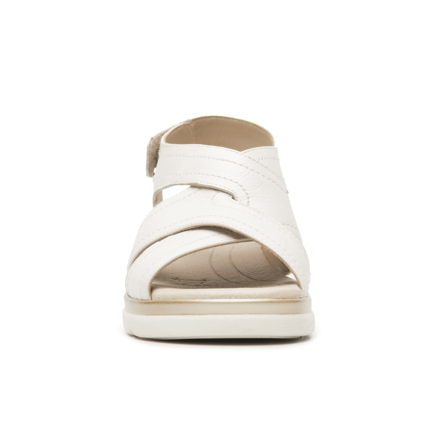 Sandalias Flexi Dama Casual Blanco Mujer — imagen 5