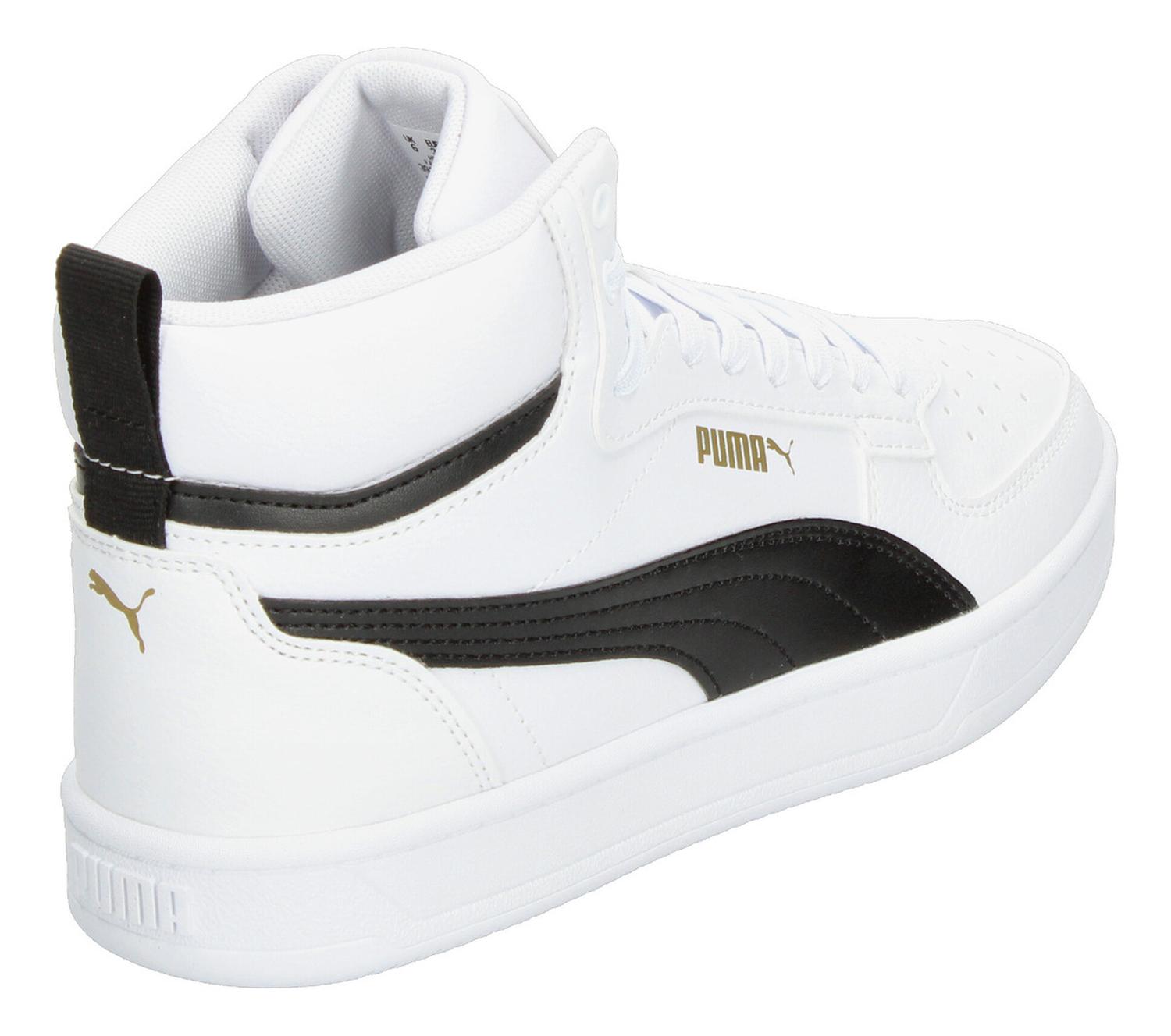 Tenis Hombre Puma Caven 2.0 Mid Blanco Casual Caballero — imagen 4
