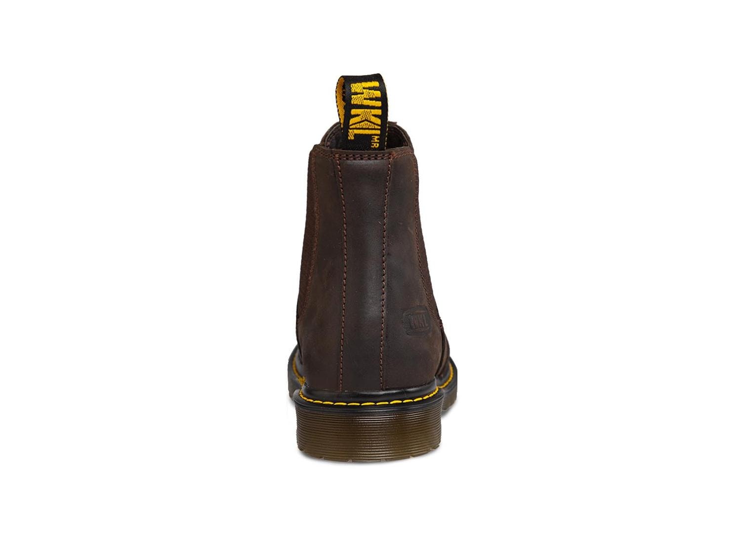 Bota Hombre Casual Chelsea Botín Workland 71302 Chocolate — imagen 5