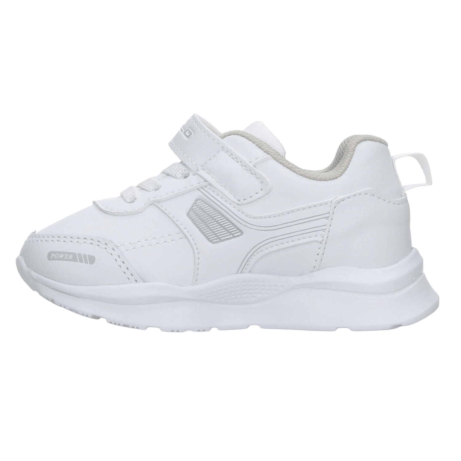 Tenis Janlo Niño Escolar Blanco Infantil T15-18 — imagen 5