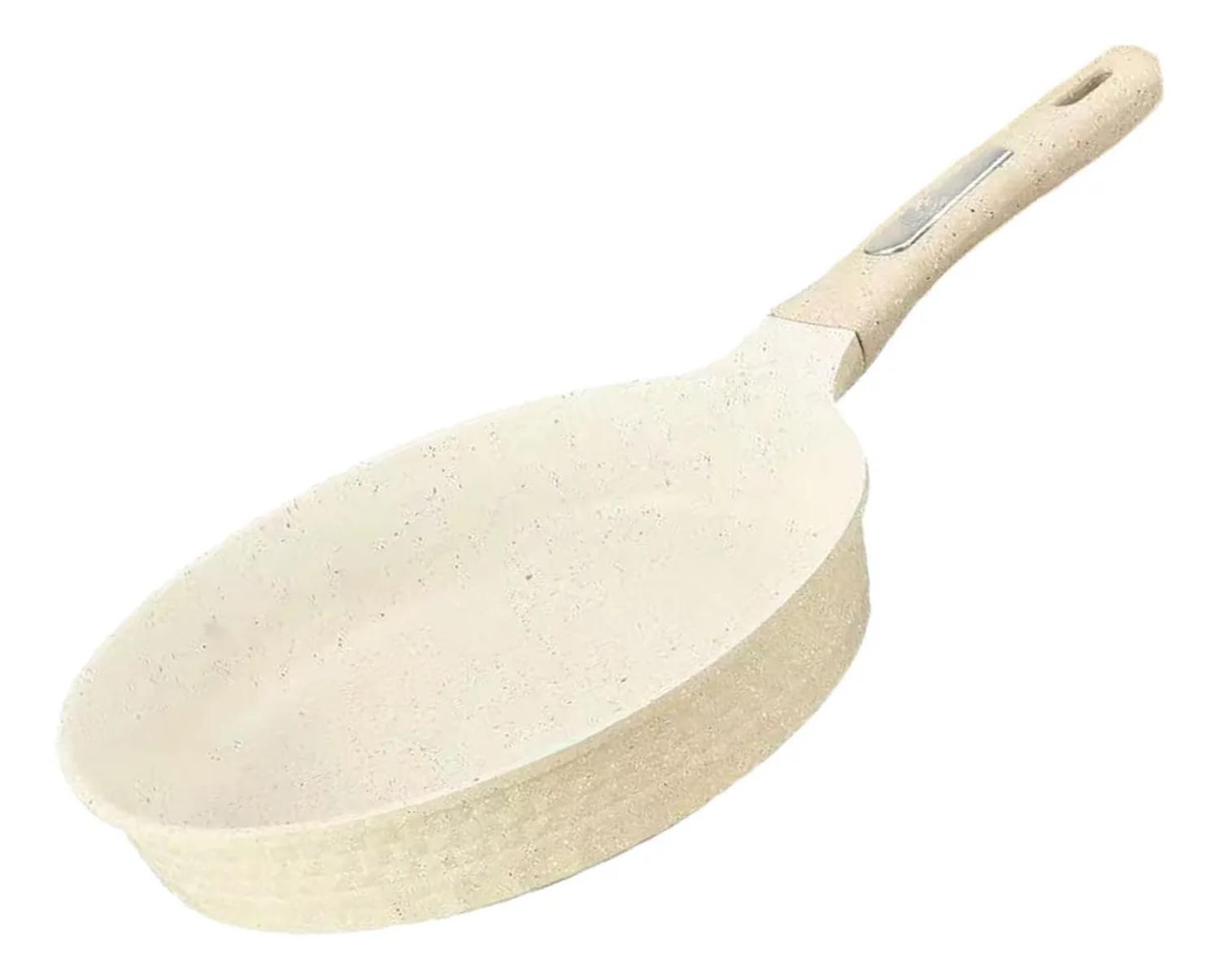 Batería de Cocina Mármol Granito 12 Pzas con Tapas y Sartenes — imagen 8