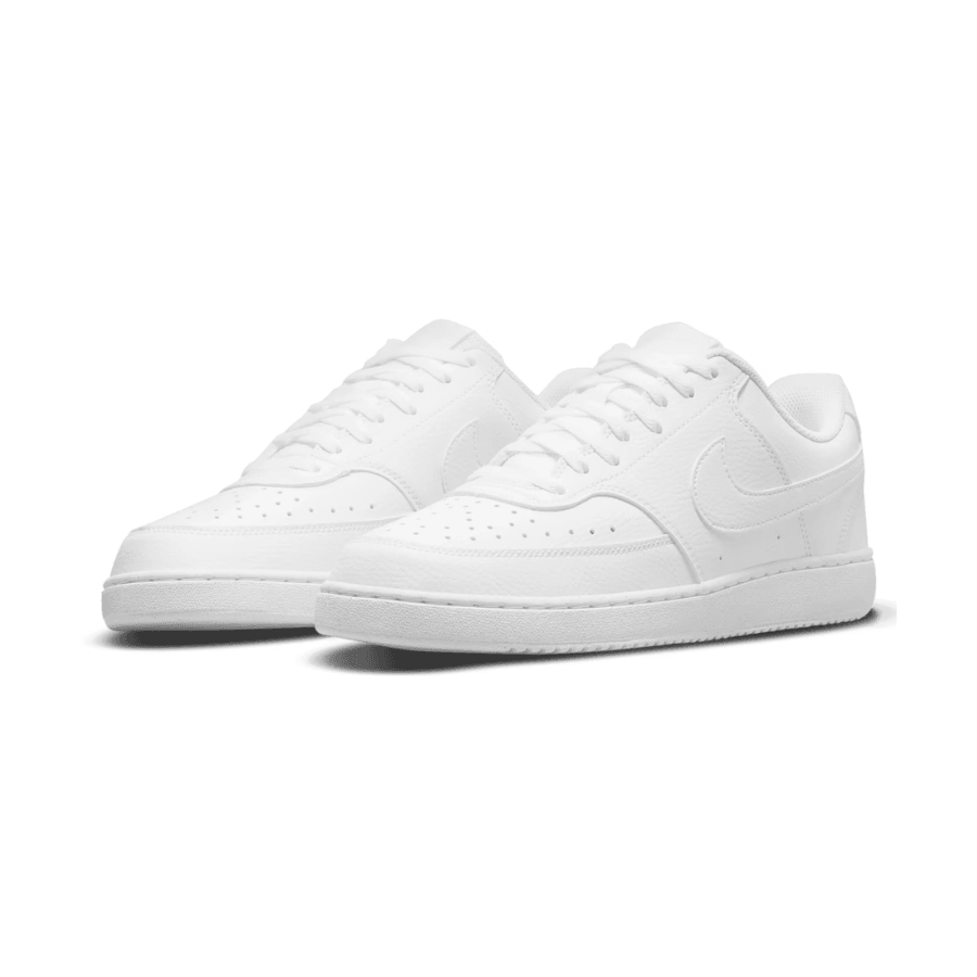 Tenis Nike Court Vision Lo Blanco - Hombre — imagen 2