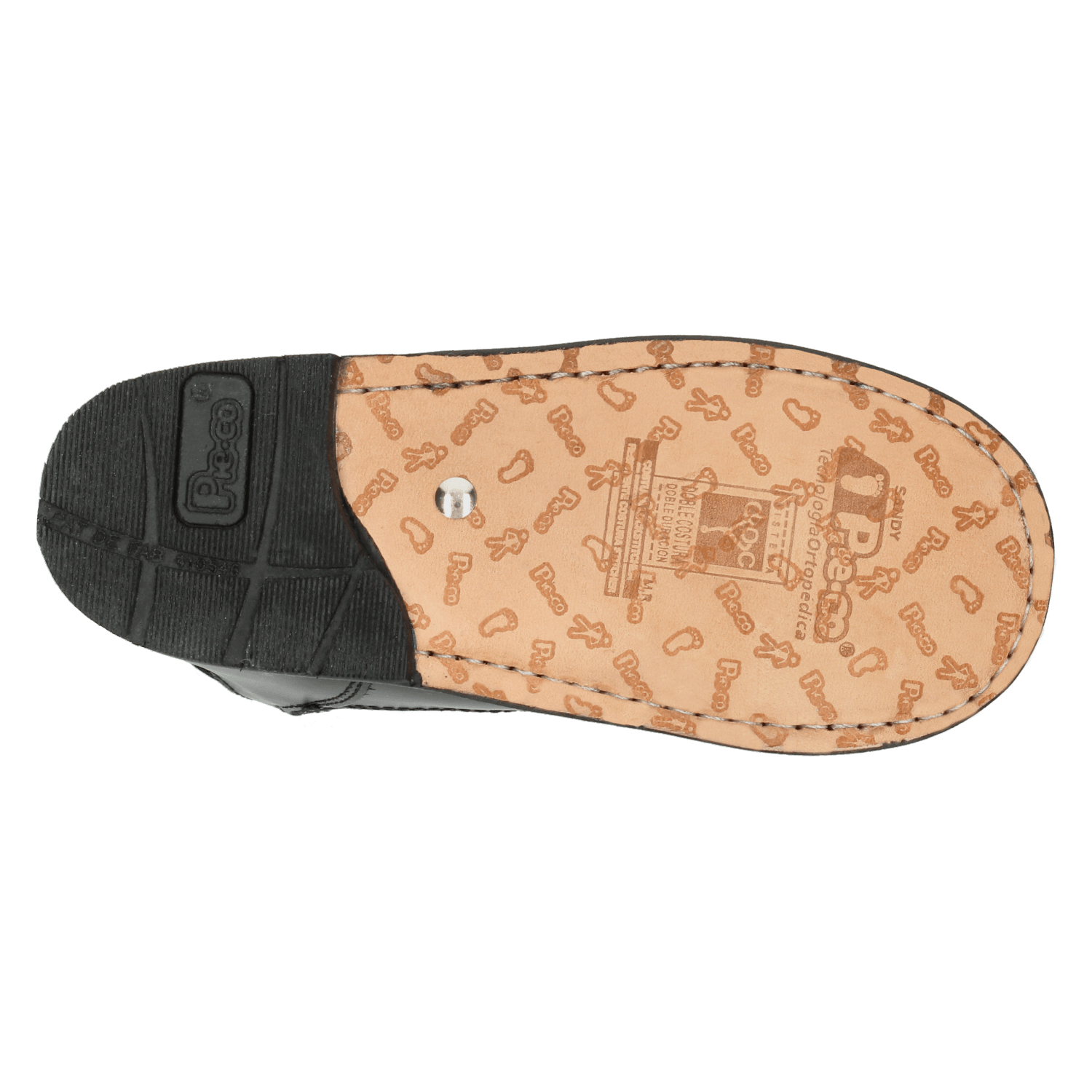 Zapato Pie-co Niña Ortopédico Negro Infantil T12-22 — imagen 9