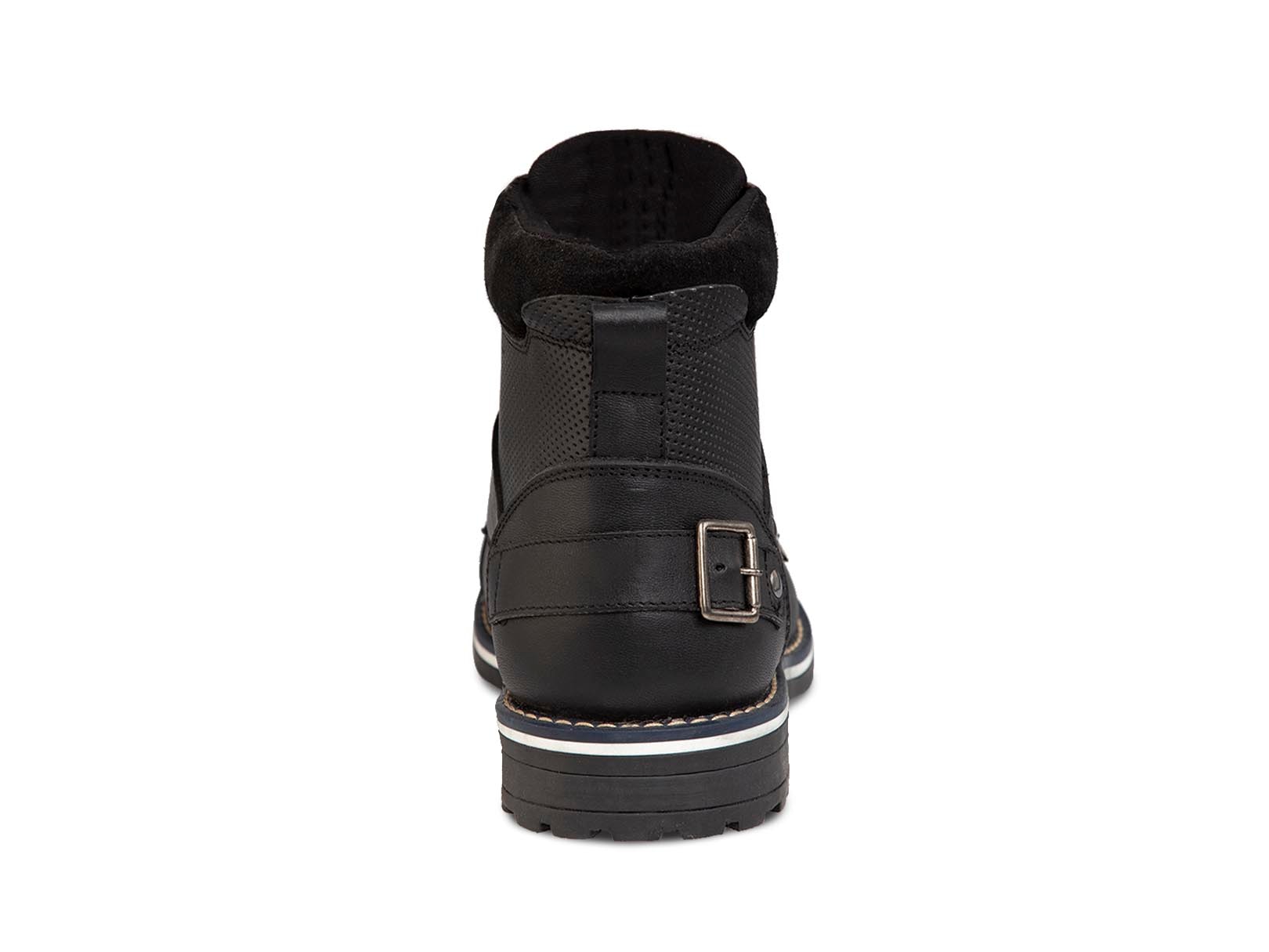 Bota hombre casual caballero Biker Workland 89713 Negro — imagen 10