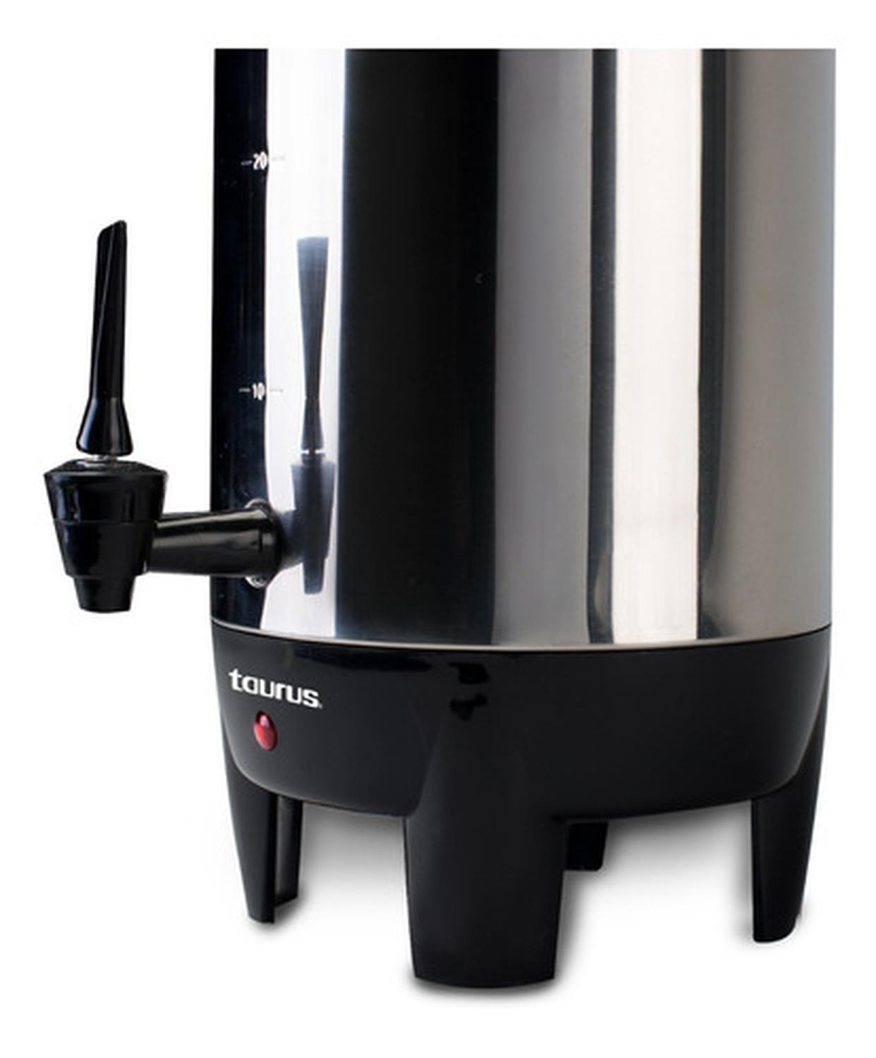 Cafetera Percoladora Taurus Columba color Gris para 40 Tazas Cuerpo de Aluminio — imagen 2