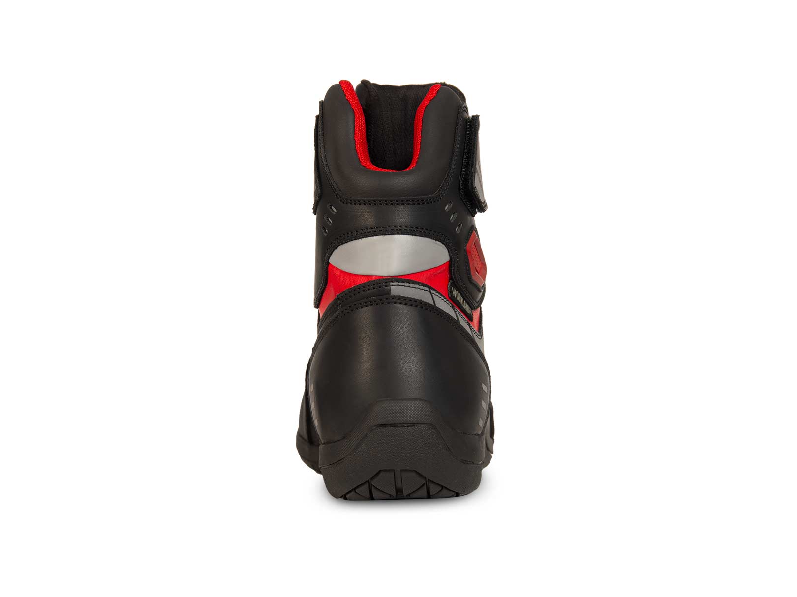 Bota mujer motociclista biker botin moto WKL 80016 Negro R — imagen 14