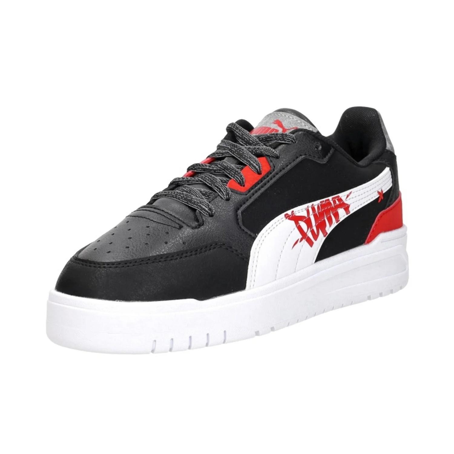 Tenis Puma Shuffle Lo Mid 90S JR UNISEX 405034-01 — imagen 1