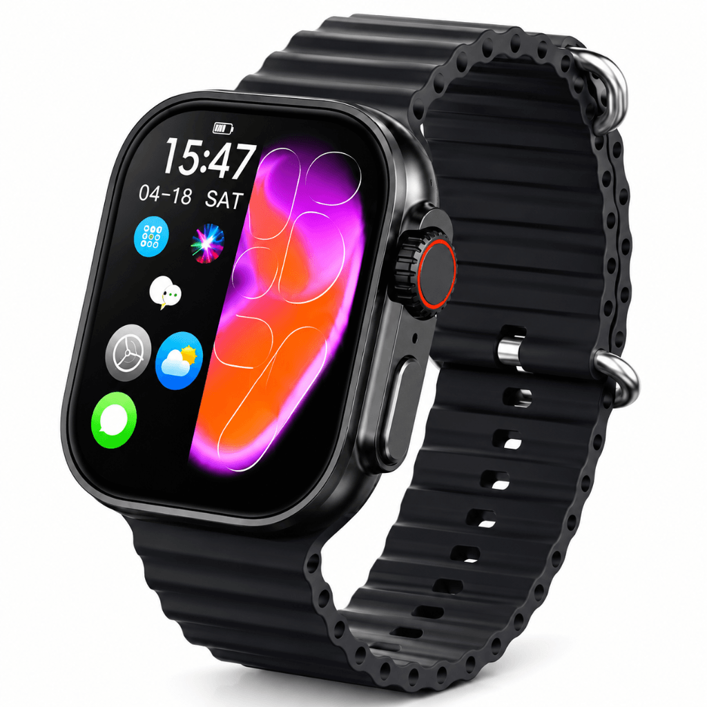 Smartwatch Microwear Ultra 5 U5 + Audífonos G‑TIDE Future Pod — imagen 6