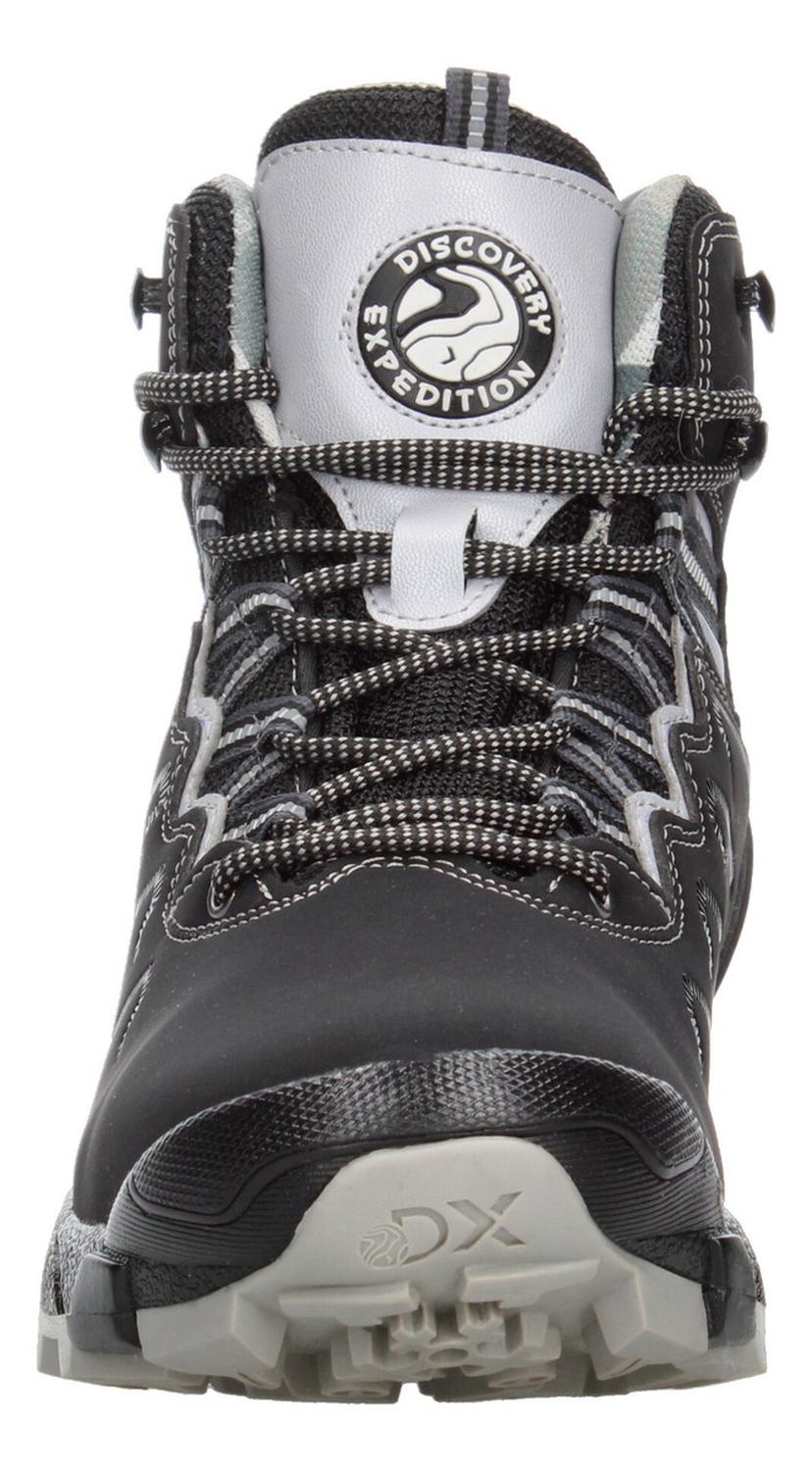 Bota Discovery Hombre Senderismo Negro Caballero — imagen 7