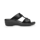 Sandalias Flexi Dama Casual Negro Mujer