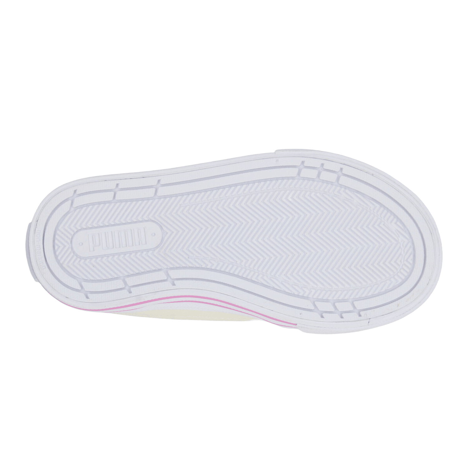 Tenis Puma Court Classic Niña Off White Casual Infantil T16-22 — imagen 10